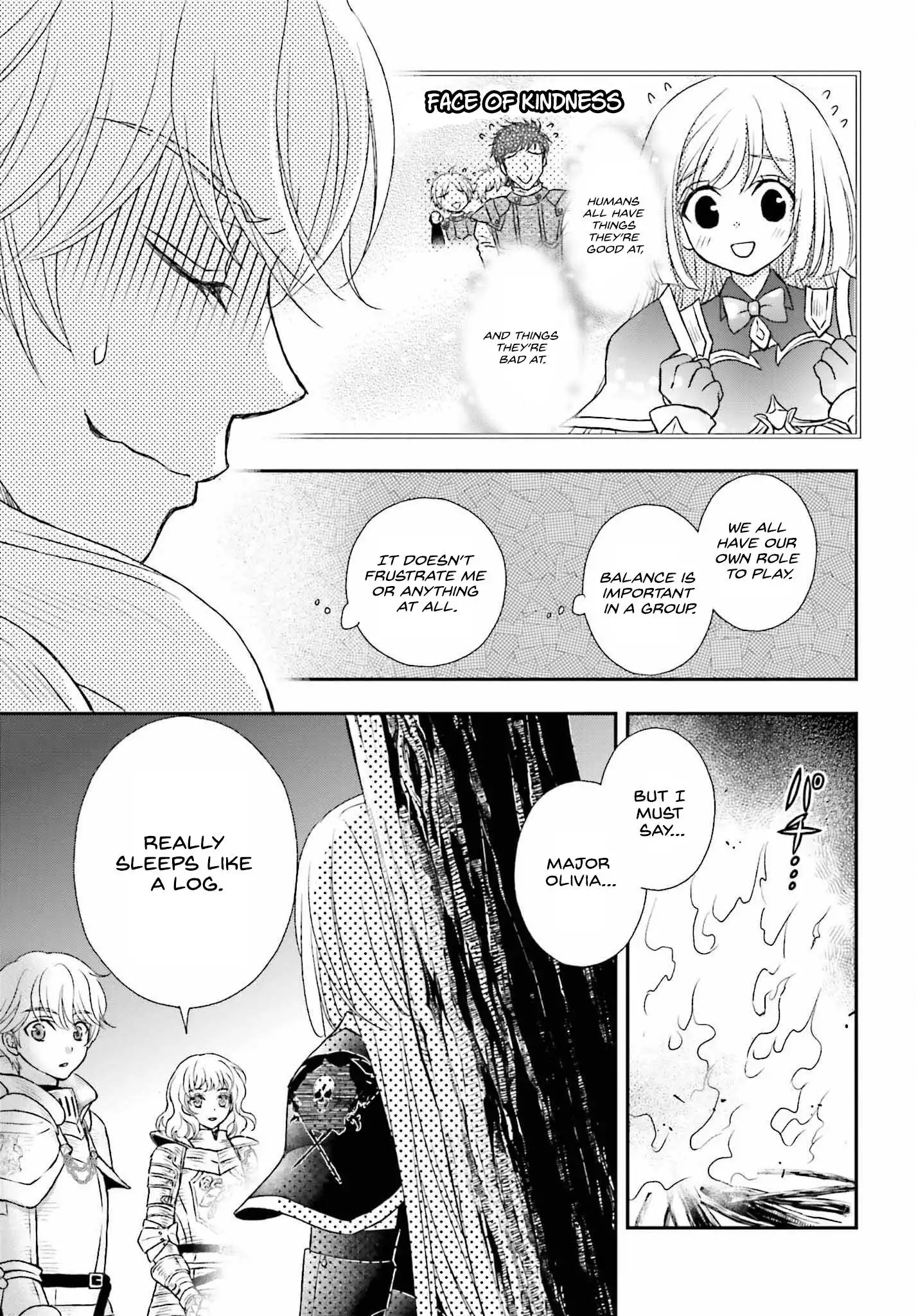 Shinigami ni Sodaterareta Shoujo wa Shikkoku no Tsurugi wo Mune ni Idaku Chapter 34 8